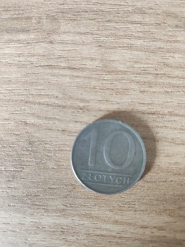 Moneta 10 zł 