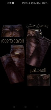 Spodnie Jeansowe Roberto Just Cavalli Luxury r36 S