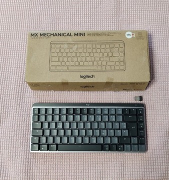 Klawiatura mechaniczna Logitech MX Mechanical Mini