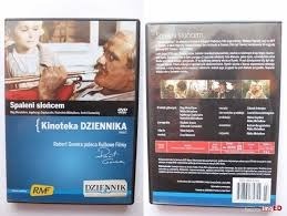 Spaleni słońcem DVD Kinoteka dziennika