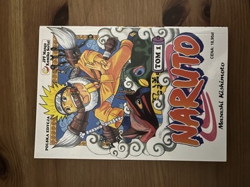 Naruto Tom 1 “Naruto Uzumaki”