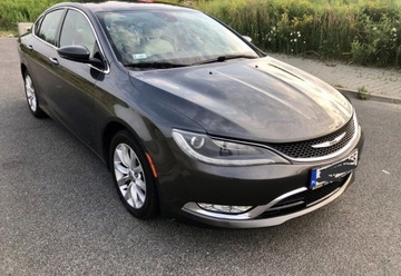 Drzwi lewy przód chrysler 200 s c 15-