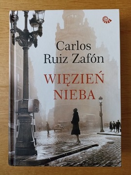Carlos Ruiz Zafon - "Więzień nieba"