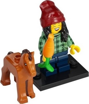 Lego minifigures - 22 seria - Koń i opiekunka