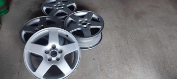 Alufelgi Aluett 16" 5x112 ET48 VW Passat B5 B6 glf