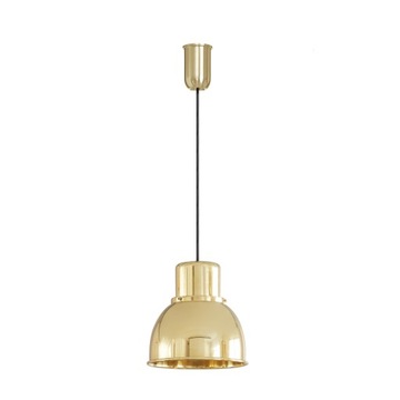 Lampa wisząca TAR Reflex Gold Brass złoty loft