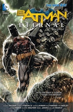 Kolekcja Batman Eternal The New 52 - całość