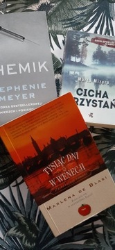 Marlena de Blasi, Marta Mizuro, Stephenie Meyer