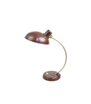 Lampka biurkowa typ 7923 Helion Amstadt lata 50 60