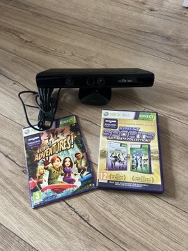 Kinect Xbox 360 kamera gry kinect Sports