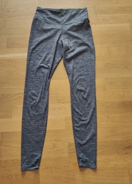 Szare legginsy Nike S 