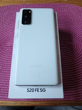 Samsung Galaxy S20 FE 5G, Biały, Snapdragon 865