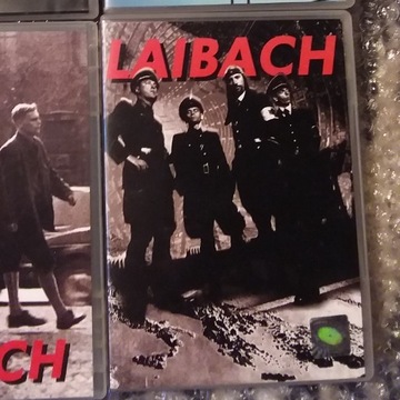 Laibach 1: Videos plus Film about WAT DVD