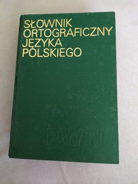 Słownik ortograficzny języka polskiego Szymczak