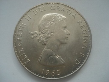 Anglia 1 korona 1965
