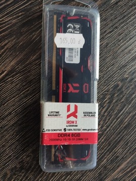 Pamięć RAM IRDM DDR4 8gb