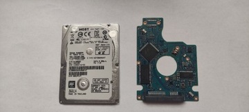 Elektronika dysku HGST Z5K500-500 500GB sprawna