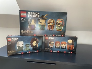 LEGO Brickheadz Harry Potter - 40560 40496 40495 !