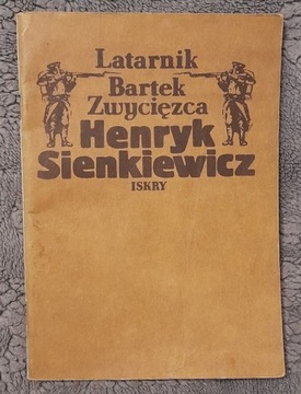 "Latarnik" "Bartek zwycięzca" Henryk Sienkiewicz 