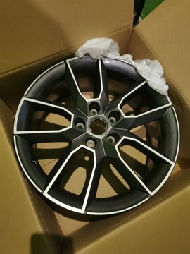 Felga aluminiowa Gemini 18' 5x112 Skoda Octavia RS