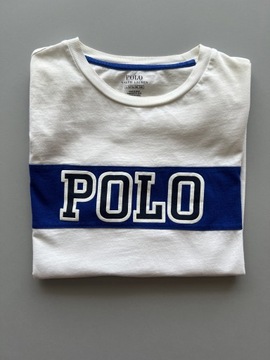 Koszulka Polo Ralph Lauren (Biała) Rozmiar 160