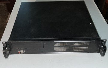 Obudowa serwerowa PC 2U Szafa Rack 19 400mm
