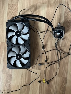 Aio Corsair H115i elite Cappelix