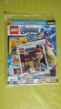 LEGO Avengers 06/2021 + figurka Black Widow