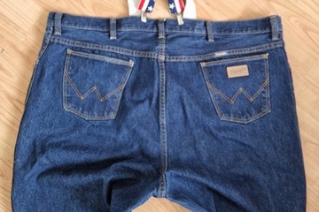 Spodnie męskie jeans Wrangler W48L34