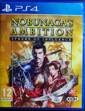 Nobunaga's Ambition Sphere of Influence| Gra PS4 