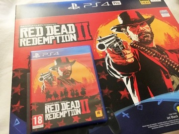 Red Dead Redemption II PL  Wyd.Premierowe IDEALNE