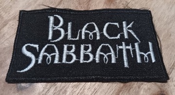 Naszywka Black Sabbath haftowana 