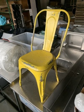Krzesła metalowe Loft