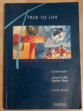 True to life Elementary Class book