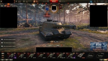 Konto World of Tanks wot 2*X TIER Obj. 268, T62A
