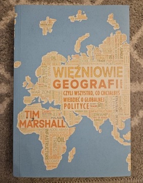 Książka Więźniowie Geografii