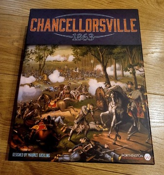 Chancellorsville 1863 gra planszowa 