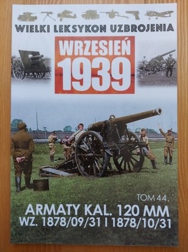 Armaty 120 mm wz.1878/09/31  - WLU 1939 t. 44