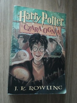 Harry Potter i Czara Ognia wyd. poprawione