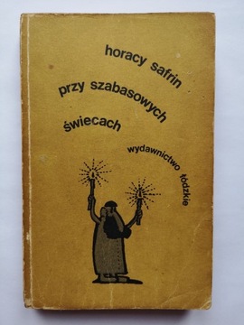 Safrin Horacy Przy szabasowych świecach