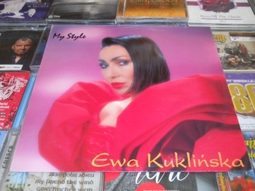 Ewa Kuklińska - My Style LP wyd. 1991 - NOWA! 