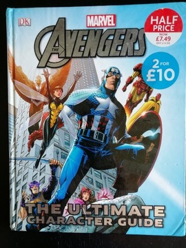 Marvel The Avengers The Ultimate Character Guide