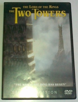 The Lord Of The Rings - The Two Towers (DVD)