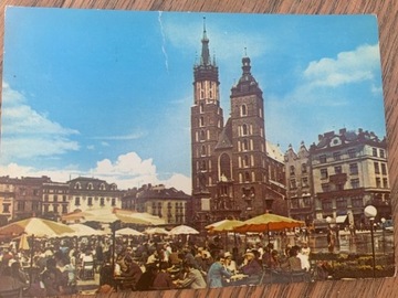 Pocztówka  Kraków