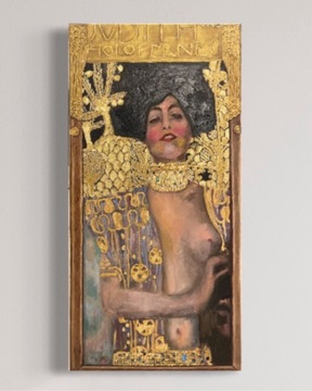 Gustaw Klimt kopia obrazu Judyta i Holofernes