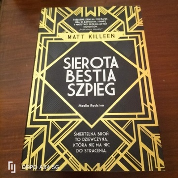 Sierota Bestia Szpieg Matt Killeen