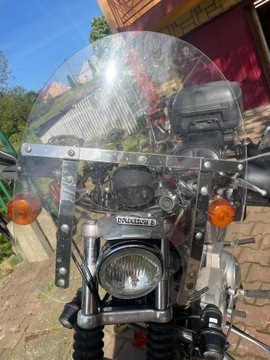Szyba motocyklowa Harley hopper cruiser