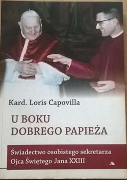 Capovilla Papież Jan XXIII Świadectwo sekretarza