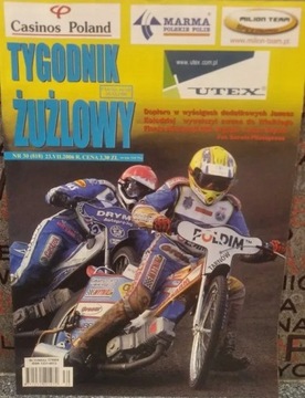 Żużel Speedway Tygodnik Żużlowy numer 30/2006rok