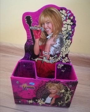 Organizer Hannah Montana na przybory szkolne